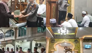 Tarling di Jaluko, Kapolres Muaro Jambi Ajak Warga Perangi Curanmor, Geng Motor hingga Judi Online