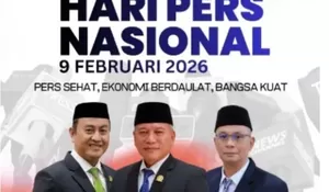 HPN 2026, Aidi Hatta Tegaskan Pers Pilar Demokrasi dan Mitra Strategis DPRD Muaro Jambi