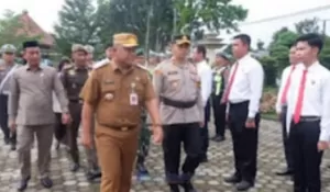 Hadiri Apel Operasi Keselamatan 2026, Wiranto Tegaskan Sinergi Tekan Kecelakaan dan Tertibkan Lalu Lintas Muaro Jambi