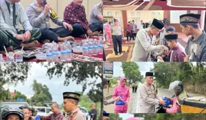 Dari Berbagi Takjil hingga Santuni Anak Yatim, Kapolres Muaro Jambi Perkuat Sinergi dengan Elemen Masyarakat