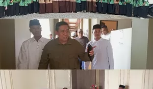 HBA Datangi Ponpes Sholeh Al Mubarok di Tungkal Ulu, Santri Dimotivasi Raih Cita-cita Tinggi