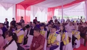 Kadis PUTR Jambi Dampingi Sekda Terima Komisi V DPR RI, Soroti Pembangunan Infrastruktur Daerah