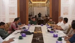Kadis PUTR Jambi Terima DPRD Merangin, Sinkronkan Program Pembangunan Infrastruktur 2026