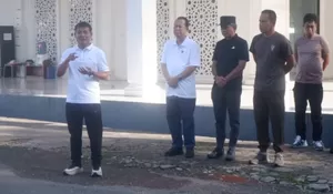 Bupati Muaro Jambi Pimpin Gotong Royong Massal Indonesia ASRI, Muaro Jambi Bergerak Wujudkan Lingkungan Aman dan Sehat