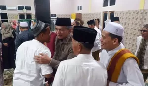 Safari Ramadhan di Maro Sebo, Wabup Muaro Jambi Junaidi H. Mahir Serap Aspirasi Warga dan Salurkan Bantuan Masjid
