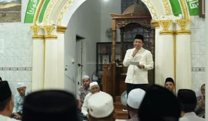 Safari Ramadhan Perdana, Bupati Bambang Bayu Suseno Ajak Warga Kumpeh Ulu Makmurkan Masjid