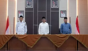 Bupati Bambang Bayu Suseno Sambut Komisi V DPR RI, Dorong Percepatan Infrastruktur Muaro Jambi