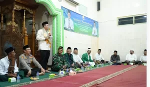 Bupati Bambang Bayu Suseno Akhiri Safari Ramadhan di Bahar Selatan, Pererat Silaturahmi dengan Warga