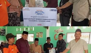 Sentuhan Ramadhan HBA dan PPPA Daarul Qur'an:Guru, Karyawan hingga Satpam Ponpes Al-Jauharen Terima Sembako