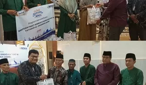 Ramadan Penuh Berkah, HBA dan PPPA Daarul Qur’an Bantu Guru Ponpes As’ad Lewat Program BPKH