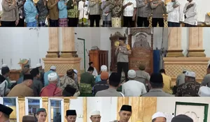 Safari Ramadan di Tangkit, Wakapolres Muaro Jambi Ajak Warga Perangi Narkoba dan Judi Online