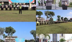 Kapolresta Jambi Pimpin Apel Serpas Operasi Ketupat Siginjai 2026, 227 Personel Disiagakan Amankan Mudik Lebaran