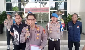 Polda Jambi Akselerasi Pengejaran DPO Narkotika 58 Kilogram dan Tindak Tegas Kelalaian Personel