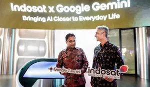Gandeng Google, Indosat Hadirkan Akses Gemini AI Plus untuk Pelanggan IM3 dan Tri