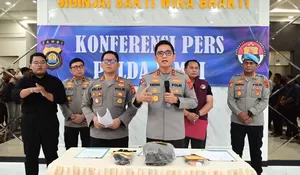 Kapolda Jambi: DPO Alung Ditangkap Bersama 5 Orang Lainnya di Tungkal Ilir