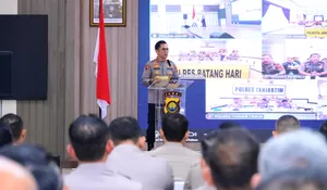 Polda Jambi Mulai Audit Kinerja 2026, Kapolda: Tekan Penyimpangan, Optimalkan Pelayanan!"