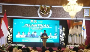 Wagub Jambi dan Wamentan Kompak: Pedagang Pasar Adalah Benteng Ketahanan Pangan Nasional