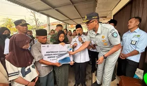 Jasa Raharja Jambi Bergerak Cepat, Walikota Turun Langsung Serahkan Santunan Korban Lakalantas Viral