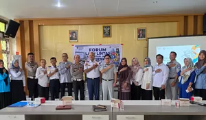 Tekan Angka Lakalantas, Jasa Raharja Bersama FLLAJ Fokus Benahi Titik Rawan di Muaro Jambi