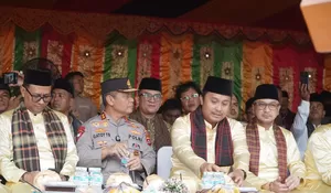 Pesona Hoyak Tabuik Piaman 2026: Wakili Gubernur Jambi, Kadis Kominfo Ikut Dorong Pariwisata Nasional