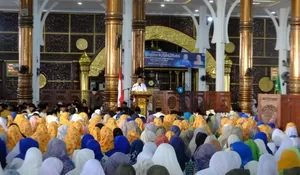 Wagub Abdullah Sani Dorong BKMT Perkuat Pembinaan Umat dan Dukung Pembangunan Jambi