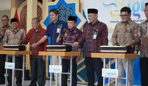 Buka SIGINJAI Fest 2026, Al Haris Dorong Ekonomi Syariah Jadi Motor Pertumbuhan Jambi