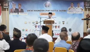 Resmi Buka UKW ke-13, Al Haris Dorong Lahirnya Wartawan Kompeten dan Beretika di Jambi