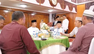Gelar Open House Idul Adha,Al Haris Pererat Silaturahmi dengan Masyarakat Jambi