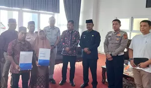 Jasa Raharja Perkuat Sinergi dengan Pemkab dan Polres Kerinci, Santunan Korban Kecelakaan Diserahkan Secara Simbolis