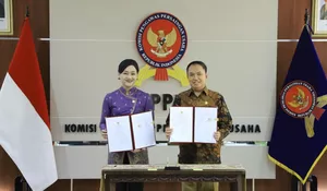 OJK dan KPPU Perkuat Sinergi, Awasi Persaingan Usaha Sehat di Sektor Jasa Keuangan