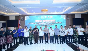 Kapolda Jambi Deklarasikan Perang terhadap Geng Motor, Seluruh Elemen Bersatu Selamatkan Generasi Muda