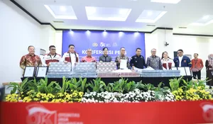 OJK Sita Aset Rp114 Miliar, Pemegang Saham Pengendali Asuransi Jiwa Prolife Jadi Tersangka