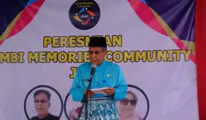 Wagub Abdullah Sani Luncurkan Jambi Memories Community, Sebut Berpotensi Jadi Agen Perubahan Sosial