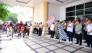 Kapolda Jambi Lepas IOF X Bhayangkara 2026, Off-Road Dipadukan dengan Bakti Sosial untuk Masyarakat