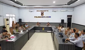 Jasa Raharja Perkuat Sinergi dengan Polres Merangin, Siap Sukseskan Operasi Patuh Siginjai 2026 Tekan Angka Kecelakaan