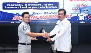 Jasa Raharja Gandeng BNN, Perkuat Budaya Kerja Produktif dan Bebas Narkoba