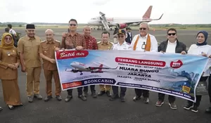 Batik Air Resmi Layani Rute Jakarta–Muara Bungo, Gubernur Al Haris: Kunci Pemerataan Pembangunan