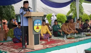 Gubernur Al Haris Apresiasi Penyerahan Murid Baru Secara Adat di SMAN 1 Muaro Jambi, Dinilai Jadi Model Pendidikan Berbasis Kearifan Lokal