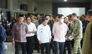 Dampingi Wapres Gibran, Gubernur Al Haris Perjuangkan MRI Baru dan Tambahan Dokter Spesialis untuk RSUD Raden Mattaher