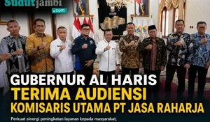 Gubernur Al Haris Gandeng Jasa Raharja, Perkuat Sinergi Tingkatkan Keselamatan Transportasi dan Kepatuhan Pajak Kendaraan