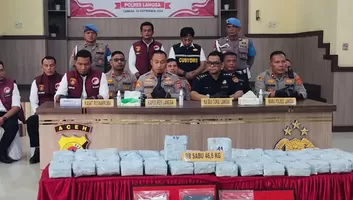 46,6 kilogram sabu asal Malaysia ditangkap di Langsa