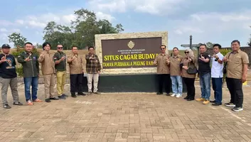 SMSI Lampung Jajaki Dua Wisata untuk Ekspedisi Budaya HPN 2027