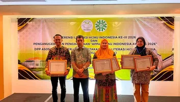 Perkuat Budaya Hijau Lewat Green School Award 2026