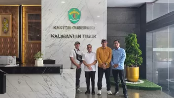 Digantung Piutang Rp3,5 Miliar, Subkontraktor Proyek MBG di Paser Mengadu ke Kantor Gubernur Kaltim