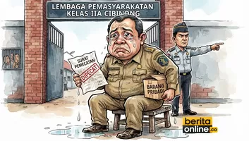 Klaster Mewah di Lapas Cibinong Terbongkar, Kalapas Nonaktif Kena Sanksi Berat