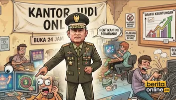 Rumah Dinas Bukan Markas Judol! Maruli Tegaskan Pelanggaran Bakal Ditindak