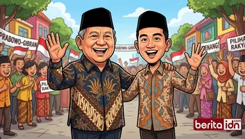 Rakyat Buka Suara! Ini Hasil Penilaian Dua Tahun Pemerintahan Prabowo-Gibran
