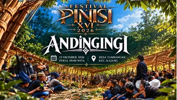Festival Pinisi 2026 Siap Digelar, Angkat Budaya Maritim dan Dorong Ekonomi Pariwisata Bulukumba