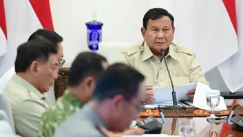 Rapat terbatas dengan  Presiden, BNPB beberkan kondisi karhutla di enam Provinsi