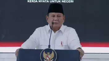 Prabowo Sebut Karhutla sebagai Terorisme Lingkungan, Simak Penegasannya